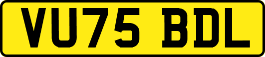 VU75BDL