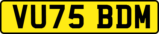 VU75BDM