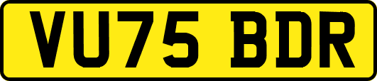 VU75BDR