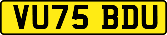 VU75BDU