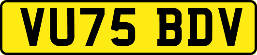 VU75BDV