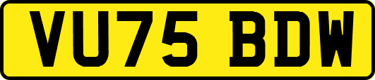 VU75BDW