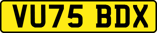 VU75BDX