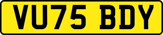 VU75BDY