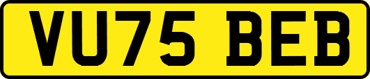 VU75BEB