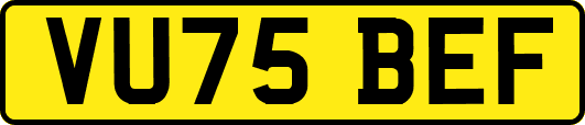 VU75BEF