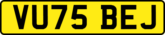 VU75BEJ