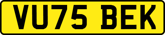 VU75BEK