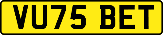 VU75BET
