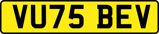 VU75BEV