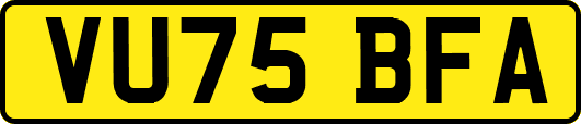 VU75BFA