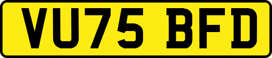 VU75BFD