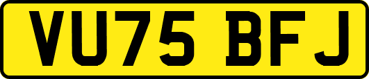 VU75BFJ