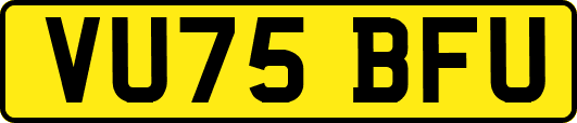 VU75BFU