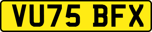 VU75BFX