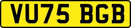 VU75BGB