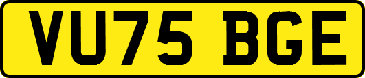 VU75BGE