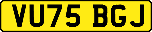 VU75BGJ