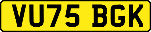 VU75BGK