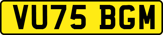 VU75BGM