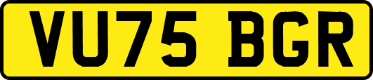 VU75BGR