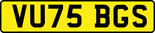 VU75BGS