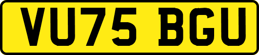 VU75BGU
