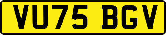 VU75BGV
