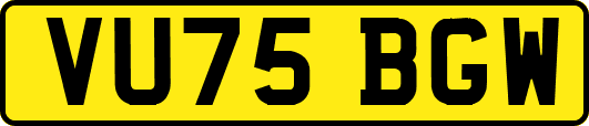 VU75BGW