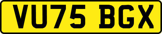VU75BGX