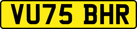 VU75BHR