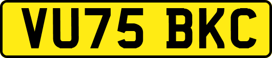 VU75BKC