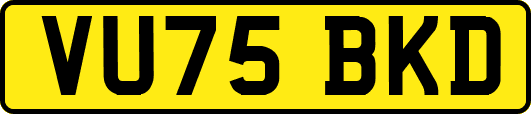 VU75BKD