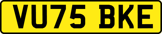 VU75BKE