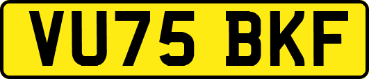 VU75BKF