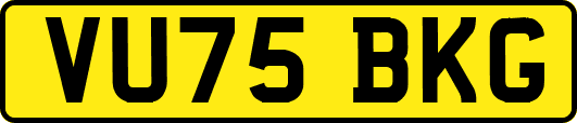 VU75BKG