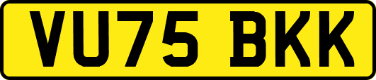 VU75BKK