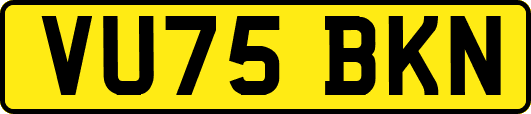 VU75BKN