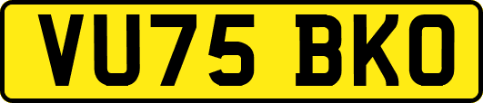 VU75BKO