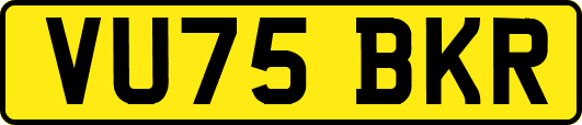 VU75BKR