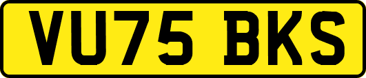 VU75BKS