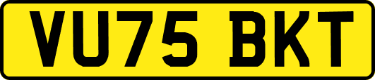 VU75BKT