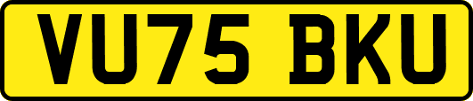 VU75BKU