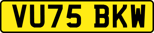 VU75BKW