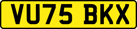 VU75BKX