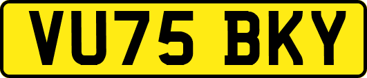 VU75BKY