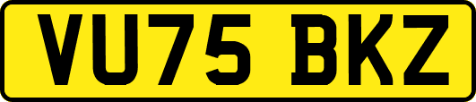 VU75BKZ