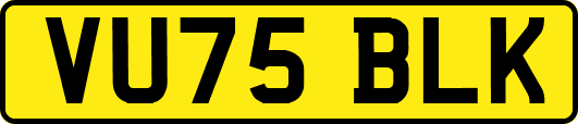 VU75BLK
