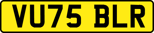 VU75BLR