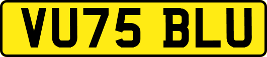 VU75BLU